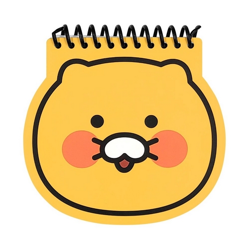춘식이 스프링 얼굴 수첩