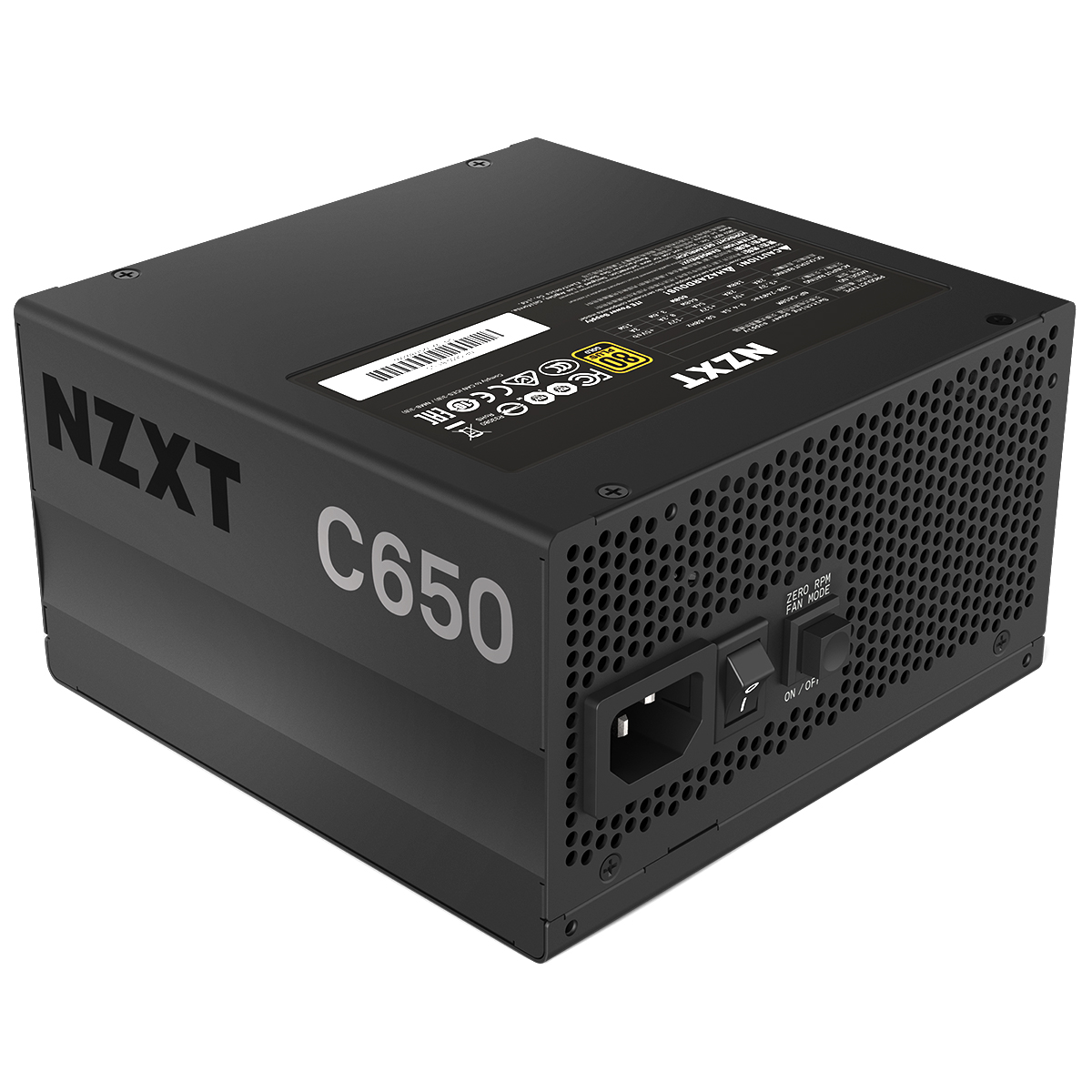 NZXT C650 80PLUS��� Ǯ��ⷯ �����