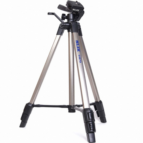 슬릭 U873 삼각대 + WT-09M 마운트_이미지