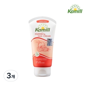 카밀 핸드네일 크림 피치 3개 75ml
