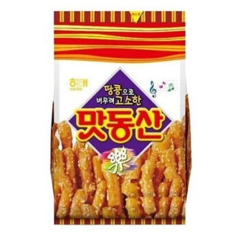 해태제과 맛동산 341g