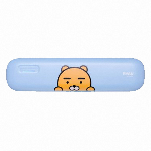 유비텍 카카오프렌즈 라이언 칫솔살균기