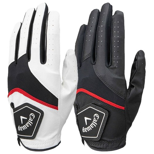 캘러웨이 퓨전 합피 골프장갑 (1개)_이미지