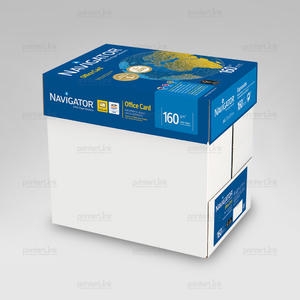 네비게이터 오피스카드 복사용지 A4 160g (1,250매)