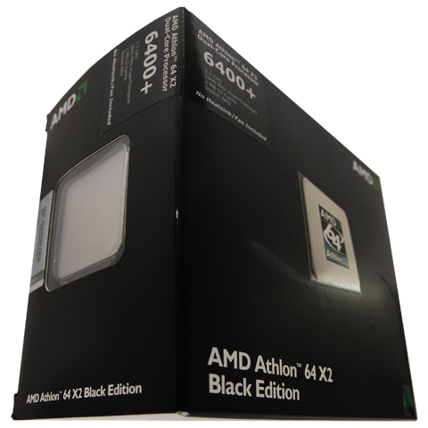 AMD 애슬론64-X2 윈저 6400+ 블랙 에디션 정품_이미지