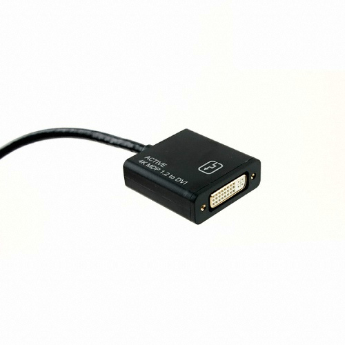 라이트컴 COMS Mini DP 1.2 to DVI 컨버터 (DM179)_이미지