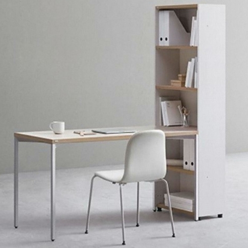 5단 기본형 오픈형 h형 책상