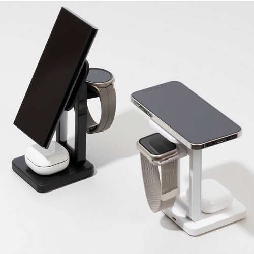 15W 3in1 트리니 마그네틱 무선충전기 IMC-F01