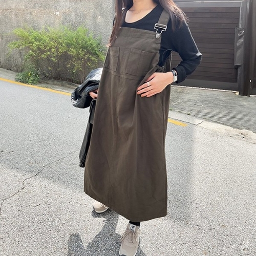 아이우먼 아이투타입멜빵원피스 EHO635M310 빅사이즈_이미지