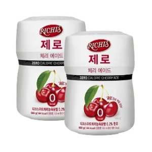 동서 리치스 제로 체리 에이드 550g 2개세트_이미지
