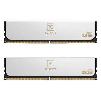 <b>TeamGroup</b> T-CREATE DDR5-6000 CL34 EXPERT 화이트 패키지 서린