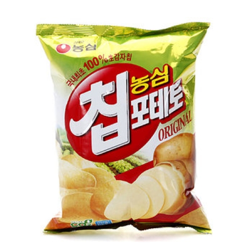 농심 칩포테토 오리지널 125g [1개]