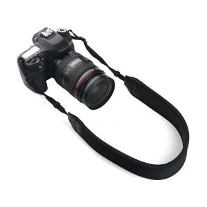 셀러허브 카메라 DSLR 네오프렌 넥스트랩 블랙 야외 촬영 스트랩 S9398102_이미지
