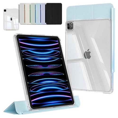태블리스 iPad Pro 11 4세대 슬라이드 핏 2Way 커버 케이스_이미지