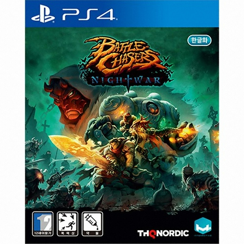 THQ 배틀 체이서: 나이트워 PS4