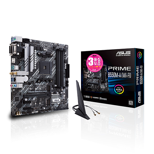 ASUS PRIME B550M-A (Wi-Fi) STCOM_이미지