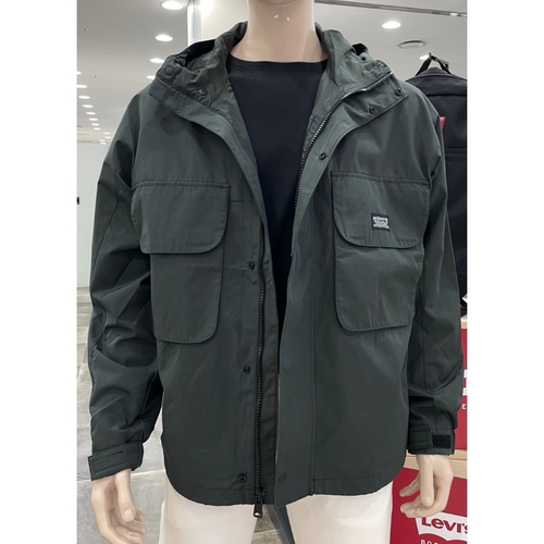 리바이스 윈드브레이커 발수 방수 바람막이 A3208-0000_이미지