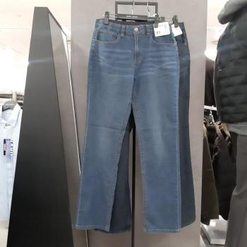 HC09 남자 봄여름 일자 밴딩 청바지 기본 일자 허리밴딩 얇고 편한 스판 S38029577