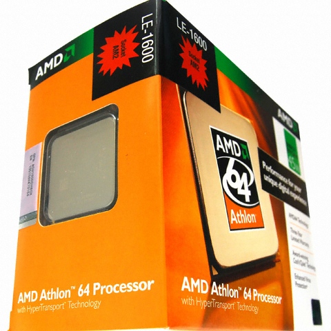 AMD 애슬론64 올리언즈 LE-1600 정품_이미지