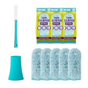 더스트키퍼 먼지떨이 스마트팩 보관함+핸들+리필15매