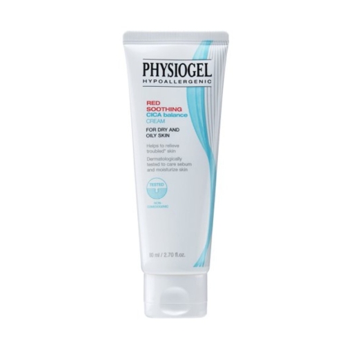 피지오겔 레드 수딩 시카 밸런스 크림 80ml (4개)_이미지