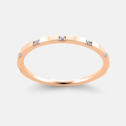 주얼리 커플링 여성 이터니타 로즈 14K 반지 A201GR3