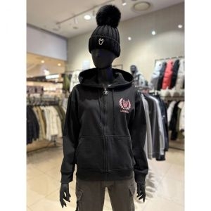 라이프워크 여성용 베이로렐 아트웍 후드 집업 아이보리 LW245ZT799_이미지