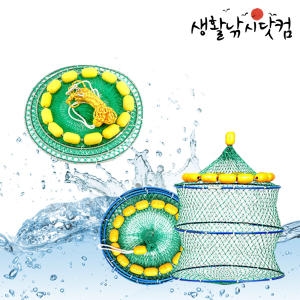 타작 살림망 바다부력망 낚시어망 망태기