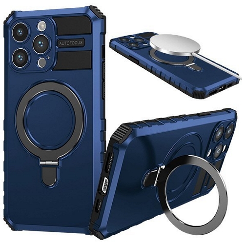 아이폰14 프로 맥스 맥세이프 링 거치대 하드 범퍼 케이스