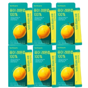 뉴트리원 퓨어 레몬즙 100% 20g 14포