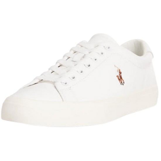 랄프로렌 폴로 롱우드 레더 스니커즈 MAPOFTW0CT20065-100