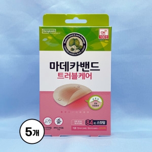  동국제약 마데카밴드 트러블케어 스팟형 84매 [2개]