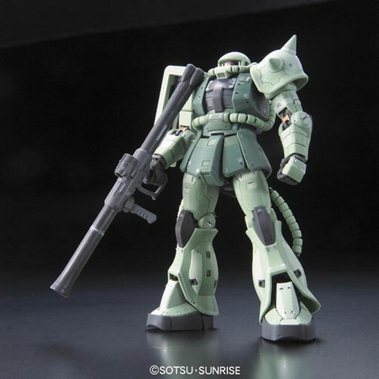 �ݴ��� ��[RG] 1/144 MS-06F ����II �����