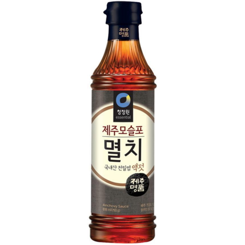 청정원 제주 모슬포 멸치액젓 750g (2개)_이미지