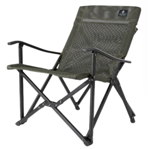 캠핑문 메쉬 로우 고강도 릴렉스체어