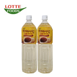 롯데푸드 카페시럽 1.5L (2개)