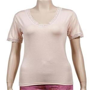 오노마 ONM 엄마 할머니선물 레이스 3부 반팔 런닝 메리야스 30대 S7986961