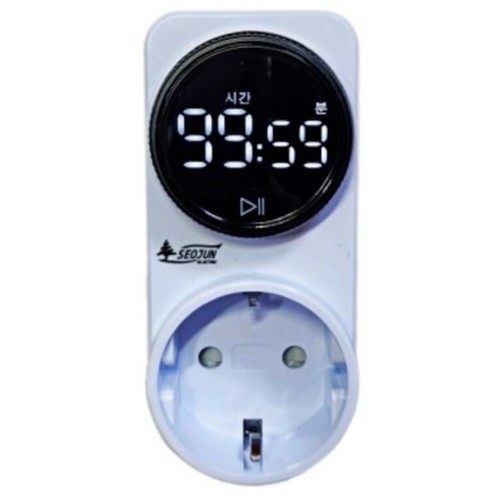 99시간 디지털 타이머 콘센트 SJD-C99H