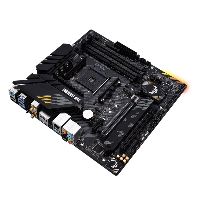 ASUS TUF Gaming B550M-PLUS (Wi-Fi) �����Ƽ����
