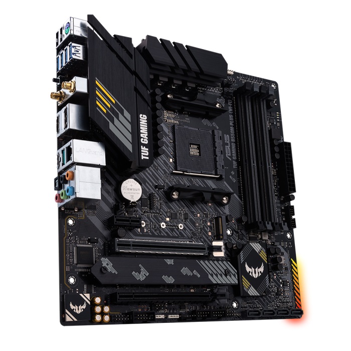 ASUS TUF Gaming B550M-PLUS (Wi-Fi) 대원씨티에스_이미지