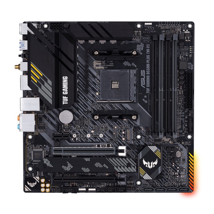 ASUS TUF Gaming B550M-PLUS (Wi-Fi) �����Ƽ����