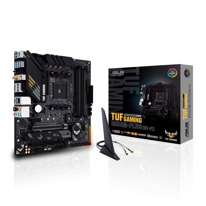 ASUS TUF Gaming B550M-PLUS (Wi-Fi) �����Ƽ����