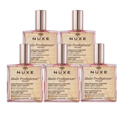 눅스 윌 프로디쥬스 멀티 플로럴 오일 100ml (5개)_이미지