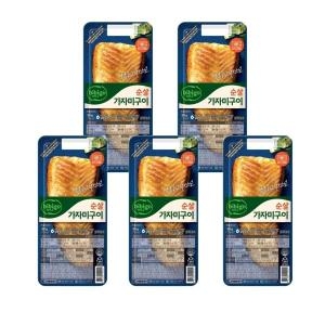 CJ제일제당 비비고 순살 가자미구이 60g (5개)_이미지