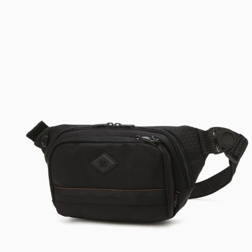 MENS ACCESSORIES 도난방지 힙색 여행 SAFE AWAY 블랙 나일론 DBBA5E851BK 252436