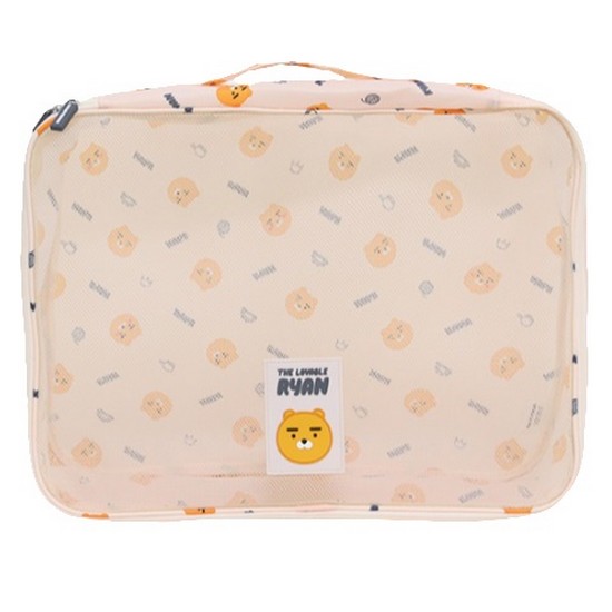 퍼니디 X 카카오프렌즈 여행용 블록 파우치 L (라이언)