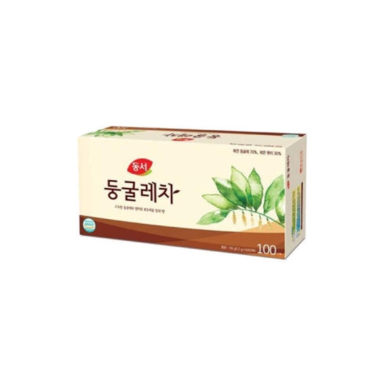 동서식품 둥굴레차 100티백 (2개)_이미지