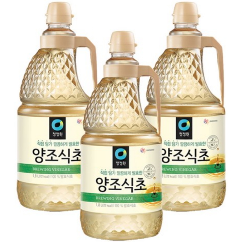 청정원 양조식초 1.8L (3개)_이미지