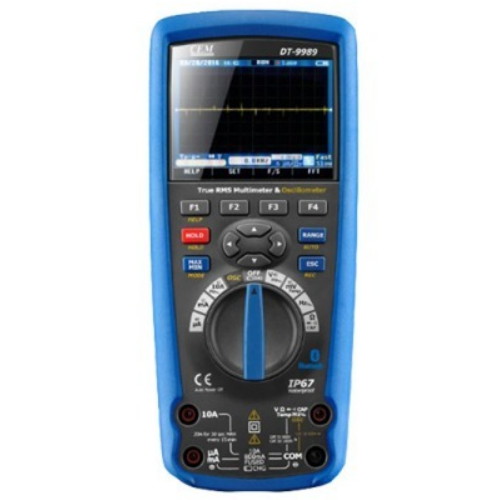휴대용 오실로스코프 멀티미터 겸용 DT-9989