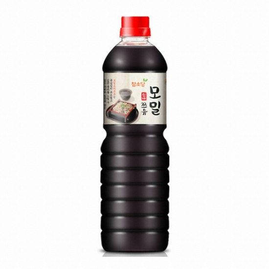 동아식품 참소당 모밀 소바 쯔유 900ml (1개)